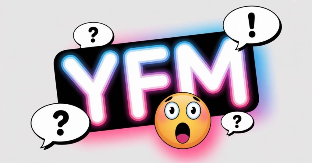 YFM Meaning In Text