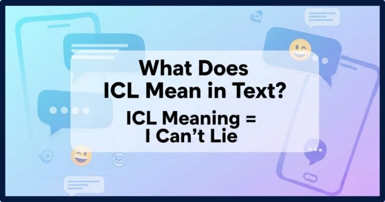 ICL Meaning In Text: Context And Alternatives