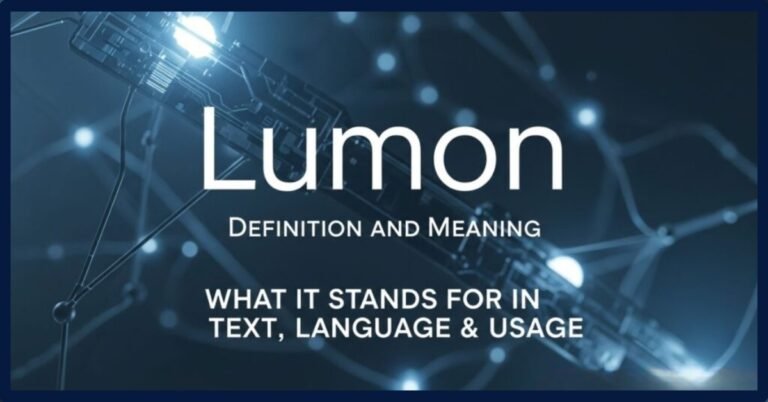 Lumon Definition And Meaning: Alternatives And Its Use