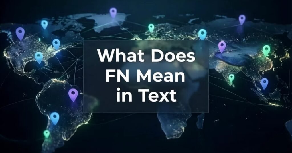 Usage Of FN In Numerous Contexts