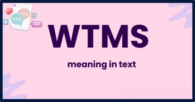 WTMS Meaning In Text: Background, History And Usage