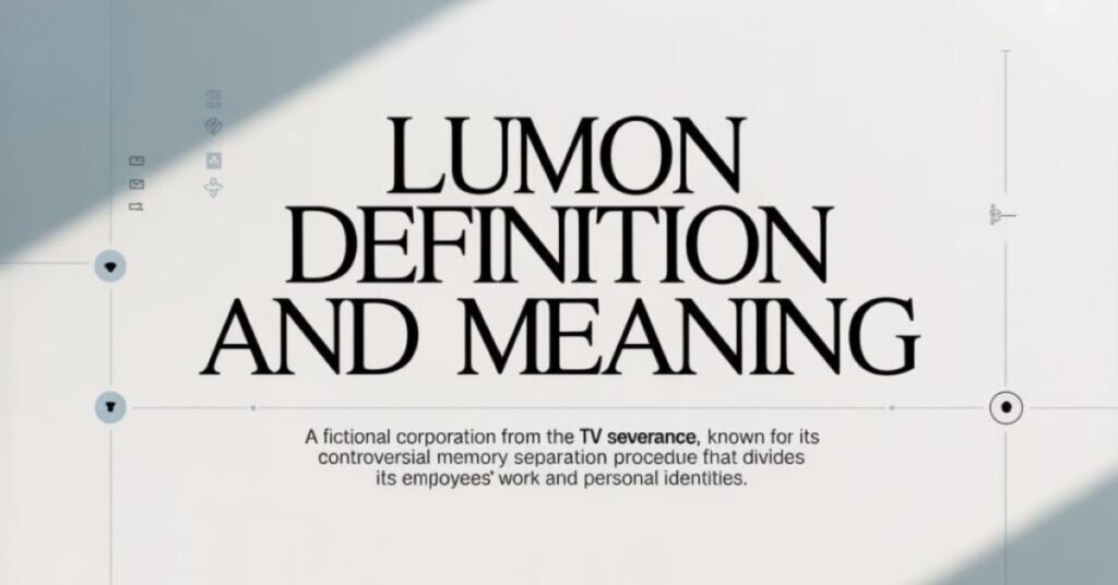 When And When Not To Use Lumon?