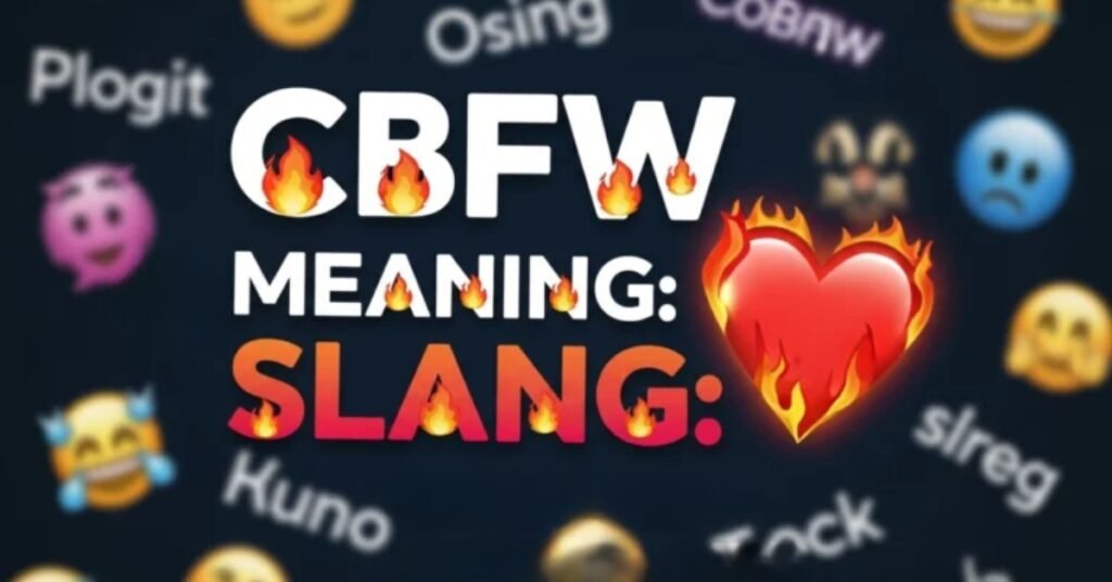 CBFW Meaning