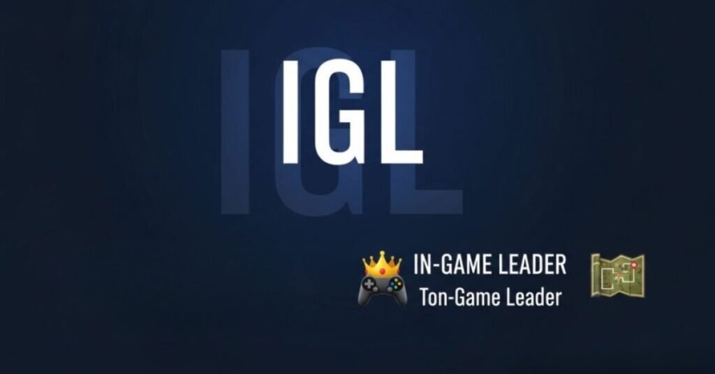 igl meaning valorant