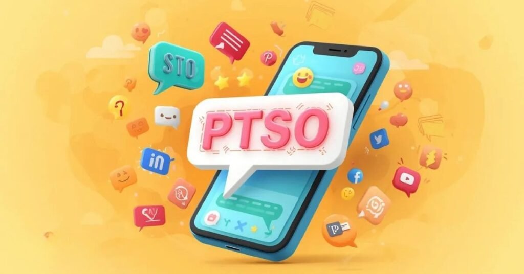 PTSO Meaning In Text