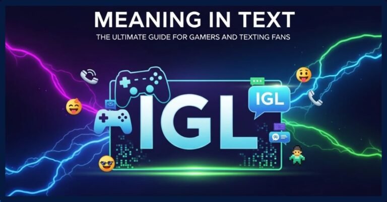 IGL Meaning In Text: Misconceptions, Usage And Alternatives