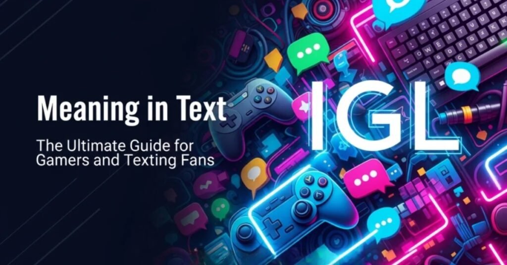 IGL Meaning In Text