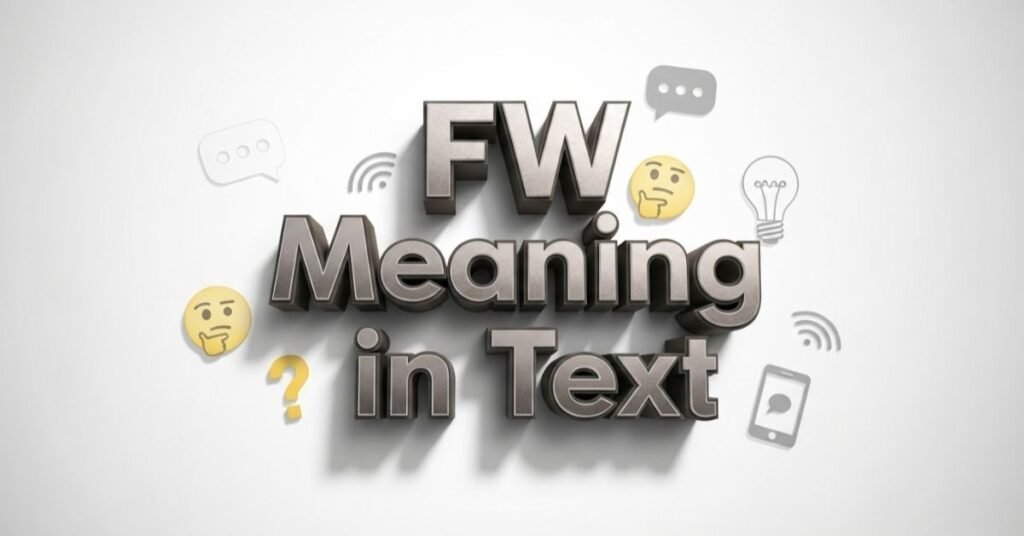 fw full form in chat