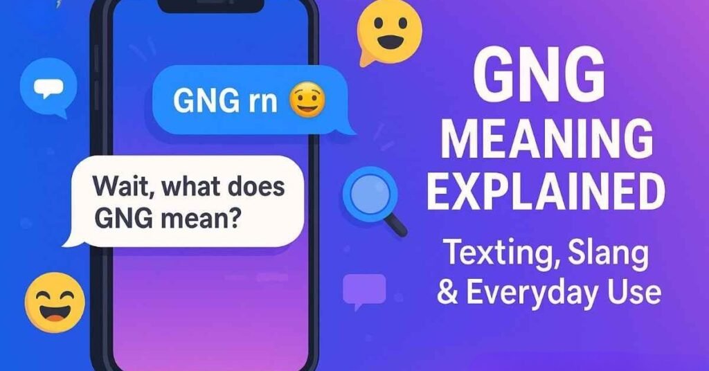 gng meaning text