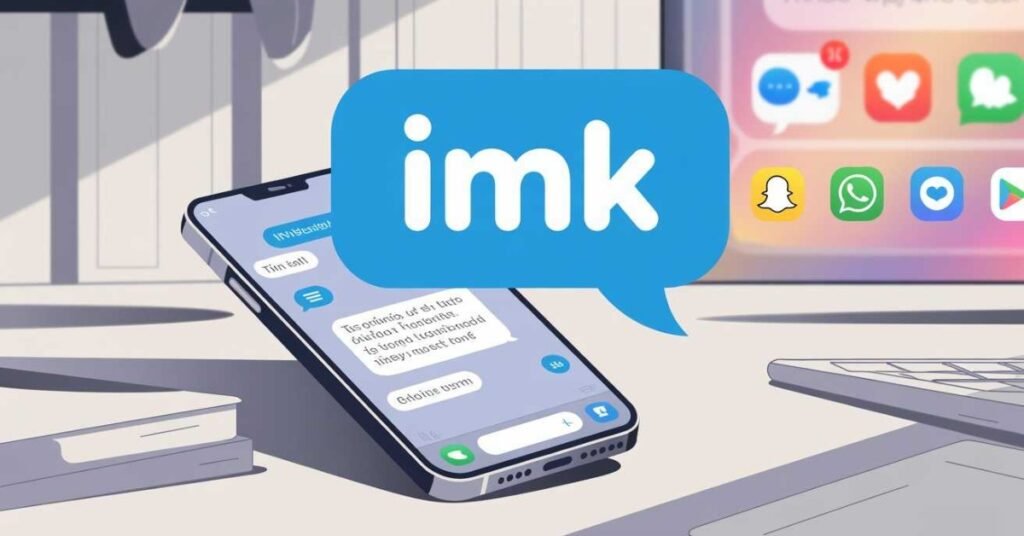 IMK Meaning In Text