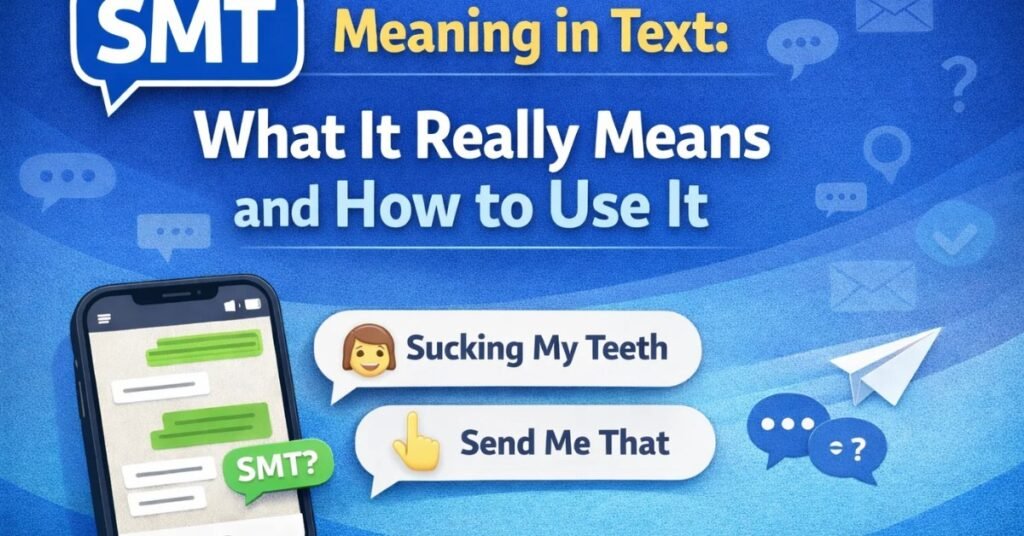 SMT Full Form In Chat