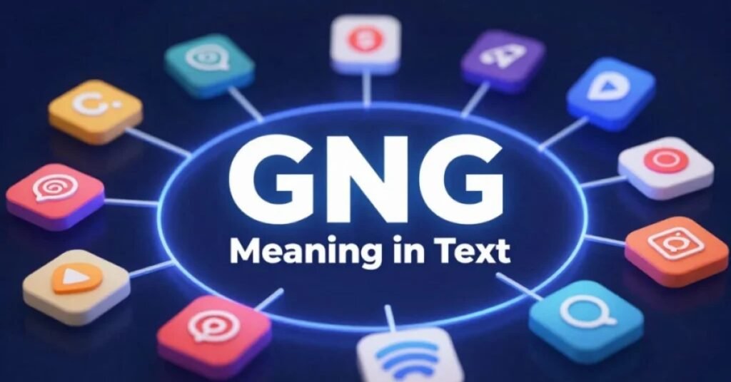 gng meaning in text