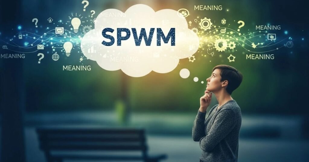 SPWM in messages