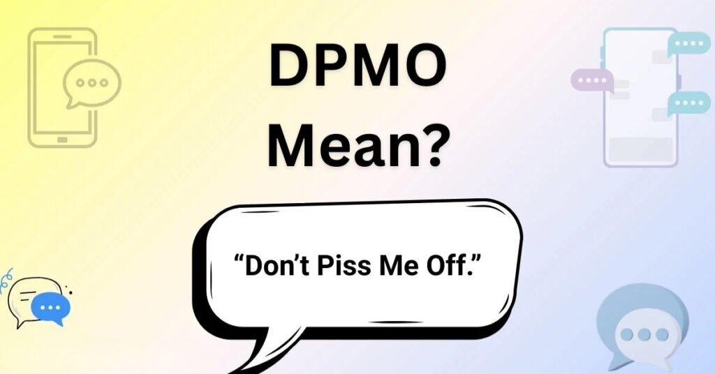 DPMO Meaning In Text