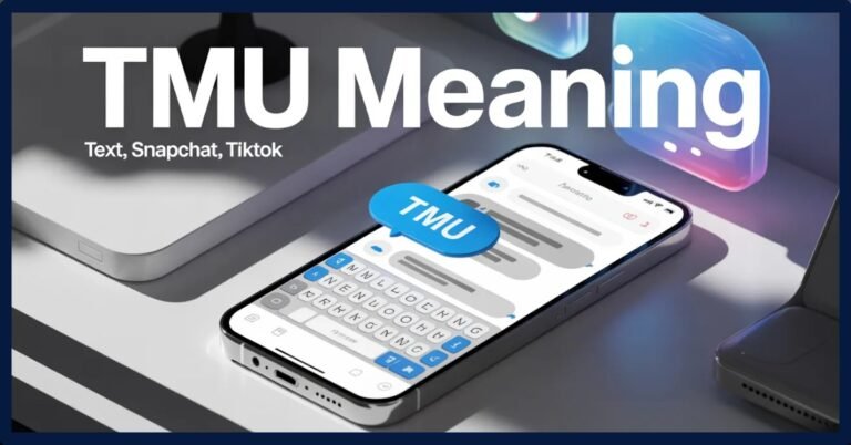 TMU Meaning In Text: Definition, Alternatives And Response