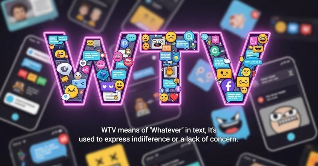 What Does WTV Mean In Text
